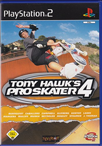 Tony Hawk's Pro Skater 4 [Platinum]