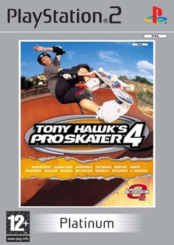 Tony Hawk's Pro Skater 4 Platinum (PS2) [Importación Inglesa]