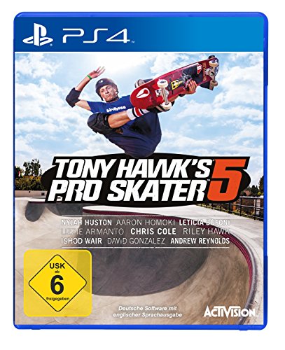 Tony Hawk's Pro Skater 5 [Importación Alemana]