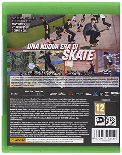 Tony Hawk's Pro Skater 5 [Importación Italiana]