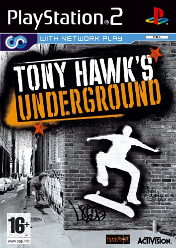 Tony Hawk's Underground (PS2) [Importación inglesa]