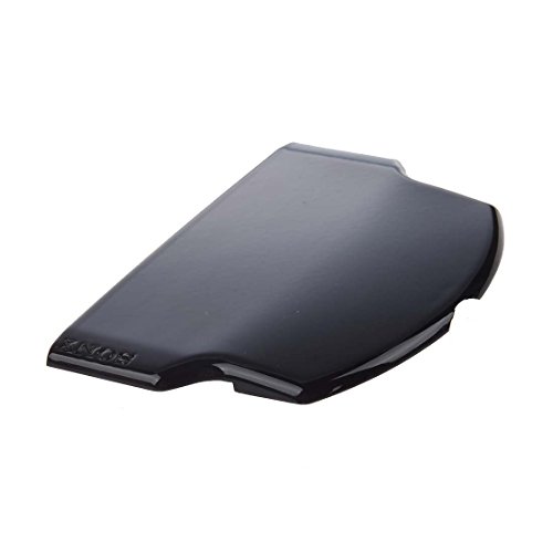 TOOGOO(R) Tapa de Bateria Reemplazo para PSP Slim 2000 - Negro