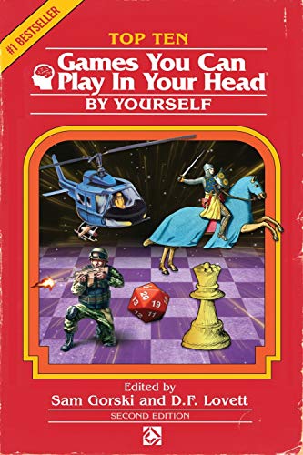 Top 10 Games You Can Play In Your Head, By Yourself: Second Edition: 2