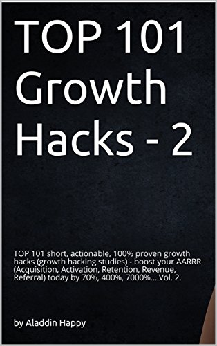 TOP 101 growth hacks - 2: The best new growth hacking ideas that INSPIRE you to put them into practice right away (English Edition)