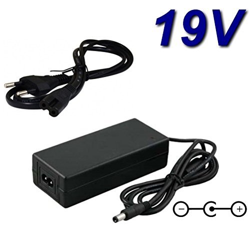 TOP CHARGEUR * Adaptador Alimentación Cargador Corriente 19V Reemplazo Recambio Televisor TV Samsung UE32J5200 UE32J5200AW UE32J5200AWXXC