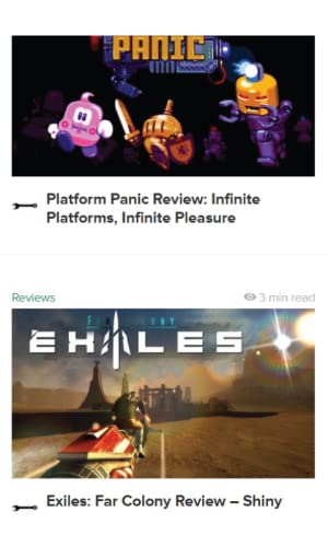 Top Games Reviews