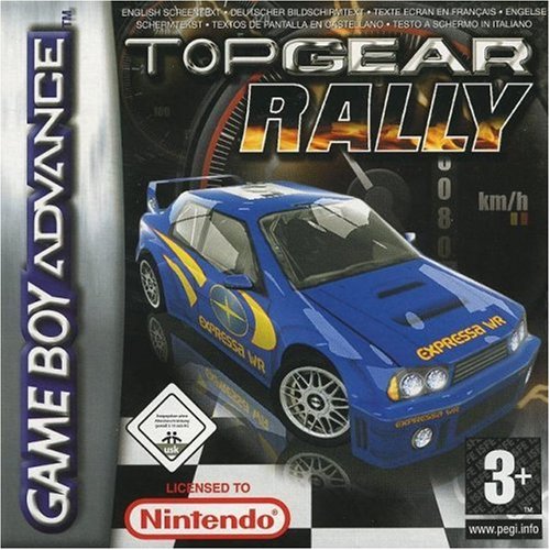 Top Gear Rally - Complete package - 1 user - Game Boy Advance - German [Importación Inglesa]