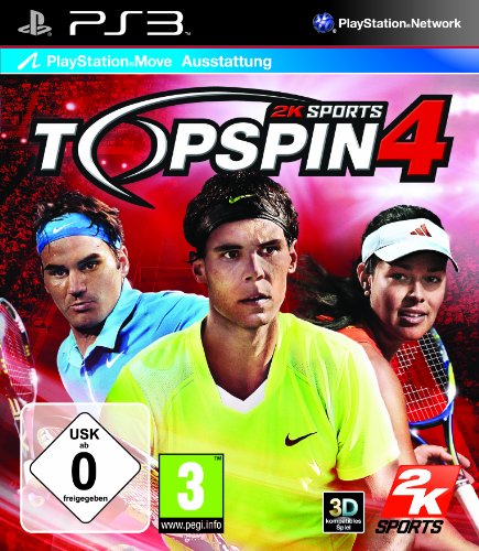 Top Spin 4 (Move kompatibel) [Importación alemana]