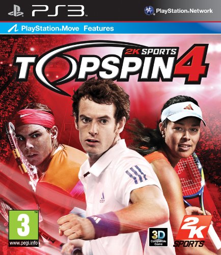 Top Spin 4 (PS3) [Importación inglesa]