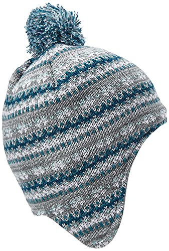 Top Top PT-MO003TOP Juego de Accesorios de Invierno, Gris, M Chicos