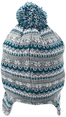 Top Top PT-MO003TOP Juego de Accesorios de Invierno, Gris, M Chicos