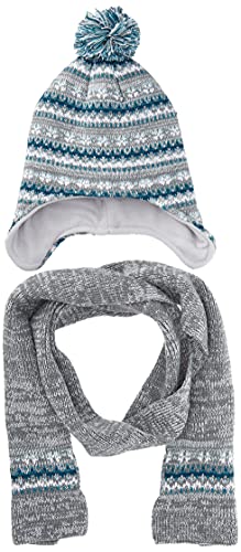 Top Top PT-MO003TOP Juego de Accesorios de Invierno, Gris, M Chicos