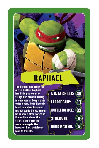 Top Trumps Teenage Mutant Ninja Turtles - Paquete de cromos