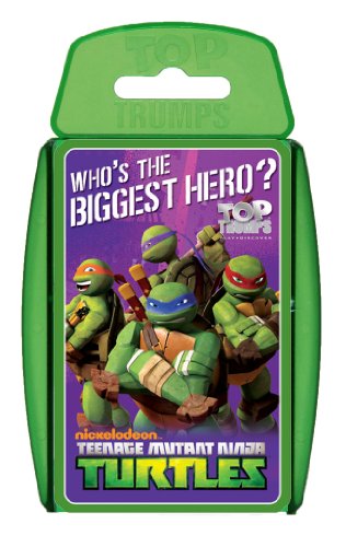 Top Trumps Teenage Mutant Ninja Turtles - Paquete de cromos