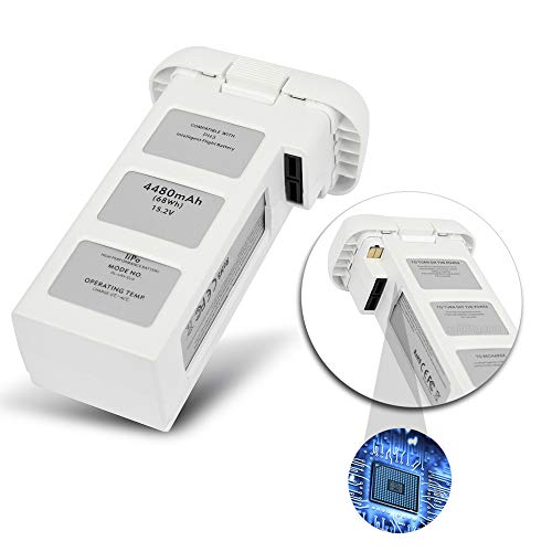 Topchances - Batería de repuesto para DJI Phantom 3 Standard (15,2 V, 4480 mAh)