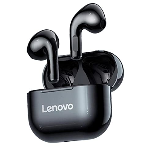 TOPofly Auriculares inalámbricos, Auriculares para el TWS Lenovo LP40 Larga Espera Bluetooth Auricular para Juegos para los Entrenamientos Operando