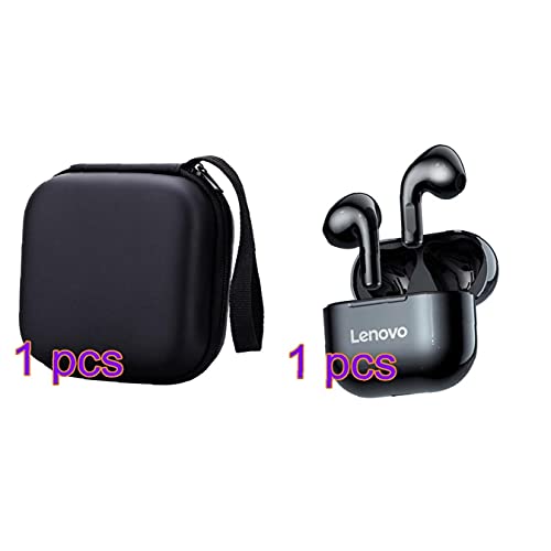 TOPofly Auriculares inalámbricos, Auriculares para el TWS Lenovo LP40 Larga Espera Bluetooth Auricular para Juegos para los Entrenamientos Operando