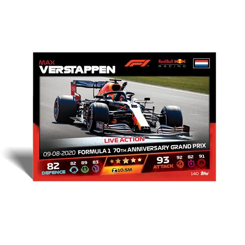 Topps F1 Turbo Attax Pack de Inicio