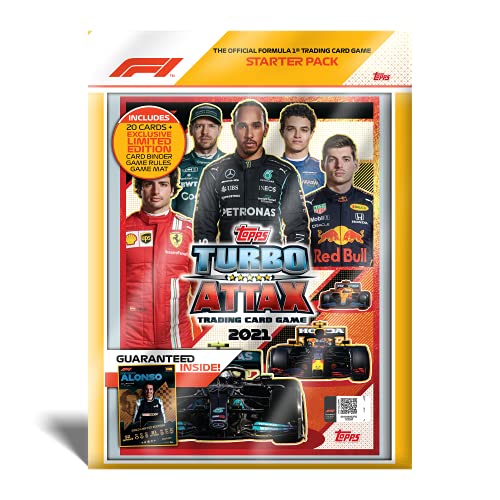 Topps F1 Turbo Attax Pack de Inicio