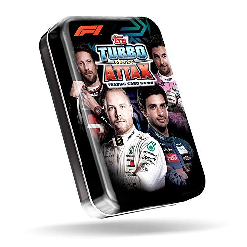 Topps- Formula 1 Turbo Attax Mini Latas (TA1-MT2)