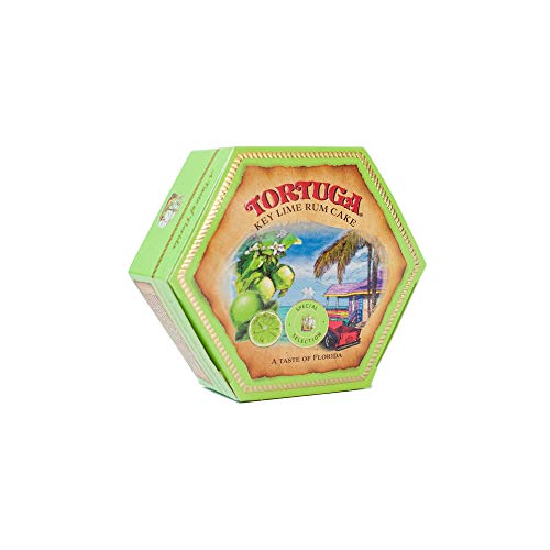 Tortuga 'A Taste of Florida' Key Lime Rum Cake, 16-Ounce Box
