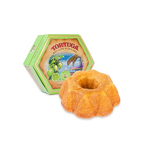 Tortuga 'A Taste of Florida' Key Lime Rum Cake, 16-Ounce Box