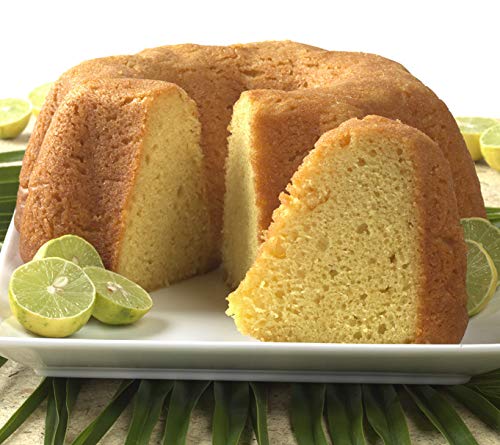Tortuga Caribbean Key Lime Rum Cake, 16-Ounce Box