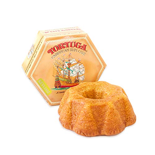 Tortuga Caribbean Key Lime Rum Cake, 16-Ounce Box