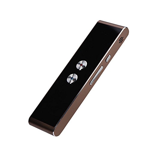 Tosuny Traductor Inteligente de Voz, Traductor Digital de Idiomas Portátil Bidireccional en Tiempo Real Más de 30 Idiomas para Reunión,Aprendizaje, Viaje, Negocios, Traducción Precisa