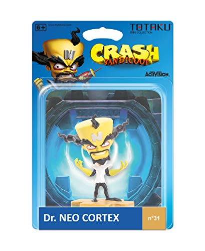Totaku Figure Crash Bandicoot Dr. Neo Cortex nº31 10cm