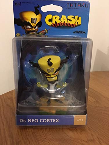 Totaku Figure Crash Bandicoot Dr. Neo Cortex nº31 10cm