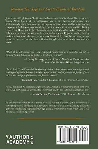 Total Financial Awakening: Escape the Grind, Discover Freedom, and Reclaim your Life through Real Estate Investing
