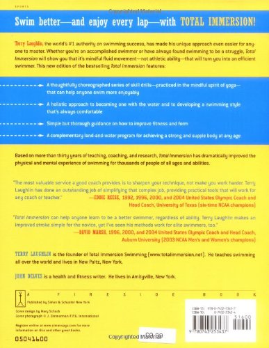 Total Immersion: The Revolutionary Way To Swim Better, Faster, and Easier