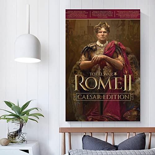 Total War Rome 2 - Póster decorativo para pared, diseño de Roma de la guerra de Roma (40 x 60 cm)