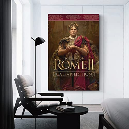 Total War Rome 2 - Póster decorativo para pared, diseño de Roma de la guerra de Roma (40 x 60 cm)