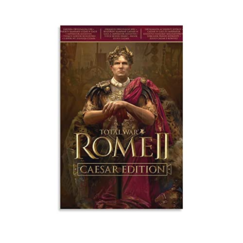 Total War Rome 2 - Póster decorativo para pared, diseño de Roma de la guerra de Roma (40 x 60 cm)