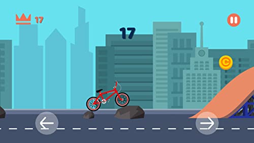 Touch BMX - Free Game 2018: Bike Pump: Free To Play Games For Kids, Boys And Girls