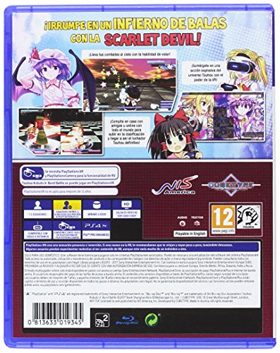 Touhou Kobuto V: Burst Battle