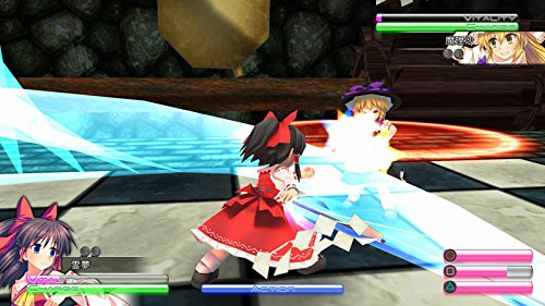 Touhou Kobuto V: Burst Battle