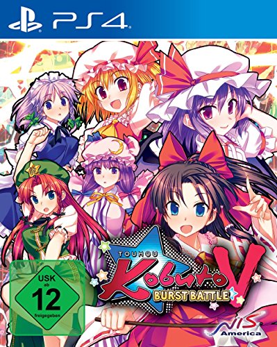 Touhou Kobuto V - Burst Battle