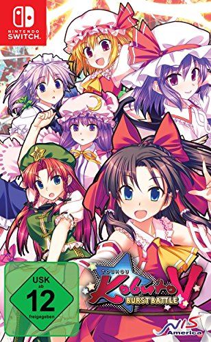 Touhou Kobuto V: Burst Battle [Importación alemana]