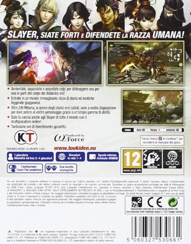 Toukiden: The Age Of Demons [Importación Italiana]