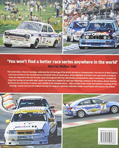 Touring Car Racing: The history of the British Touring Car Championship 1958–2018