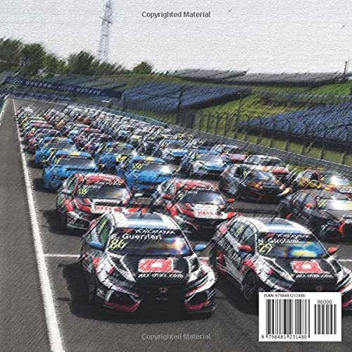 Touring Cars Calendar 2022: Full Sized Monthly Calendar 8.5x8.5 inch With Glossy Paper Finish, A gift For Racing Cars Lovers