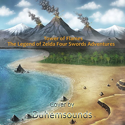Tower of Flames (From "The Legend of Zelda : Four Swords Adventures")