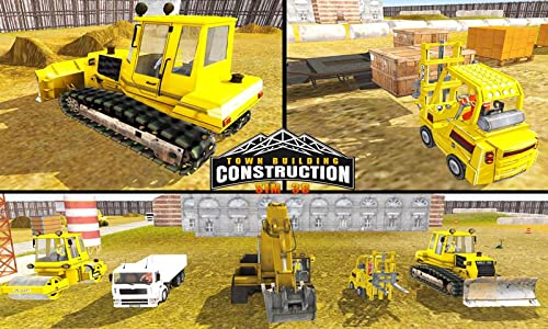 Town Building Construction Sim