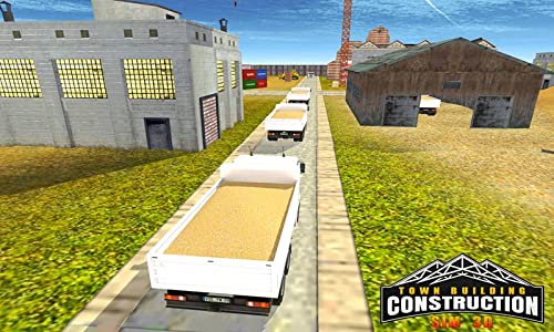 Town Building Construction Sim