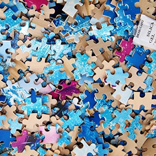 Toy Factory Puzzle, Sword Art Online 300/500/1000 Pieza for Juguetes for niños Regalo de cumpleaños Pegatinas Rompecabezas PKK Puzzle (Color : A, Size : 500PC)