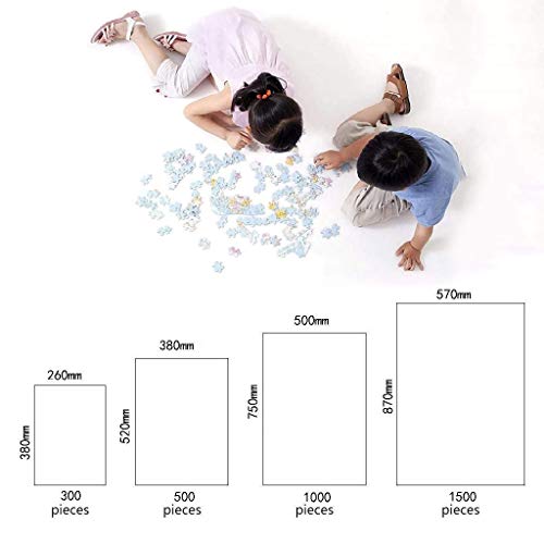 Toy Factory Puzzle, Sword Art Online 300/500/1000 Pieza for Juguetes for niños Regalo de cumpleaños Pegatinas Rompecabezas PMM Puzzle (Color : A, Size : 1000PC)