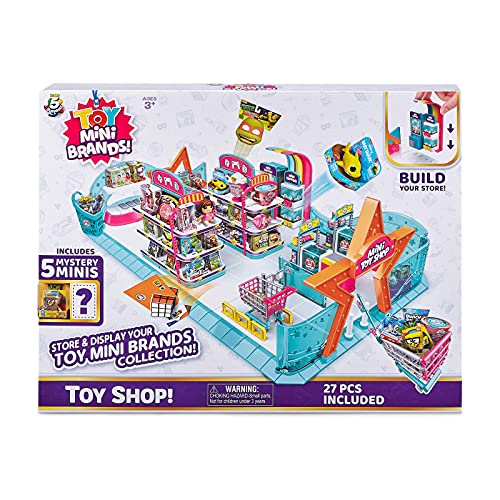 Toy Mini Brands - Playset tienda